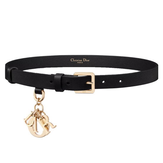 replica MISS BELT BLACK SMOOTH CALFSKIN 20 MM - B329 UK