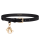 replica MISS BELT BLACK SMOOTH CALFSKIN 20 MM - B329 UK