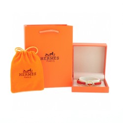 Hermes Mini Clic Chaine D'ancre Bracelet Rouge Jumping Uk