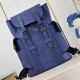 Replica Christopher Mm Backpack Blue Monogram Taurillon Leather M11688 Uk - 15468 - Buddha Luxury