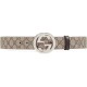 Replica Gucci 14565 GFR#1702 Buddha Luxury Replica Gg Supreme Belt With G Buckle - B45 Uk - 14565 - Buddha Luxury