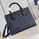 Replica L 13809 LFR#12700 Buddha Luxury Replica Onthego Pm Black Monogram Empreinte Leather M45653 Uk - 13809 - Buddha Luxury