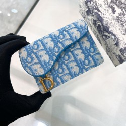Saddle Flap Card Holder Cornflower Blue Oblique Uk Saddle Flap Card Holder Cornflower Blue Oblique Uk