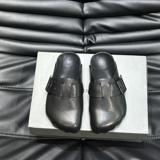 replica SUNDAY MULES IN BLACK - BBS17 UK
