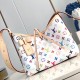 Replica Lv X Tm Carryall Pm Handbag Multicolored Monogram Canvas M13661 Uk - 13685 - Buddha Luxury