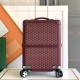 replica BOURGET PM TROLLEY CASE IN BURGUNDY UK