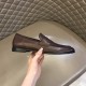 replica DG CALFSKIN LOAFERS IN BROWN - GD154 UK