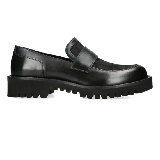 Replica GARAVANI LEATHER TOILE ICONOGRAPHE LOAFERS - VL131 UK replica GARAVANI LEATHER TOILE ICONOGRAPHE LOAFERS - VL131 UK