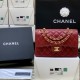 Replica Chanel 13018 CFR#12251 Buddha Luxury Replica Chanel Small Classic Handbag Red Grained Calfskin And Gold-Tone Metal Uk - 13018 - Buddha Luxury