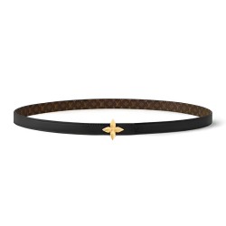 MINI FLOWERGRAM 15MM REVERSIBLE BELT - B392 UK