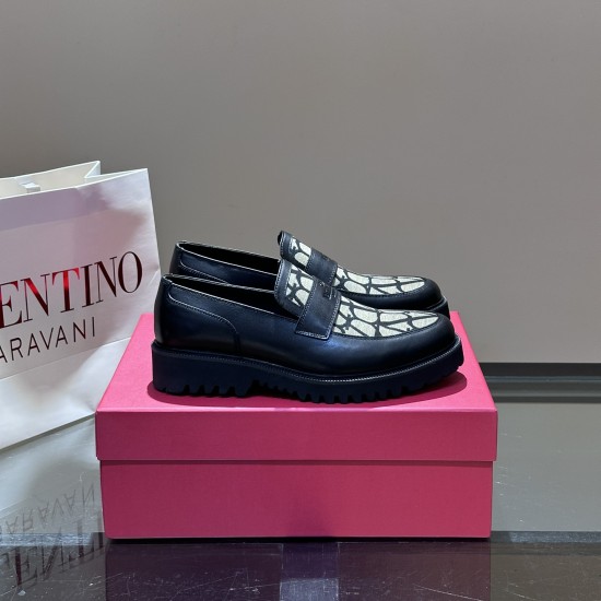 replica GARAVANI TOILE ICONOGRAPHE LOAFERS - VL166 UK