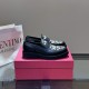 replica GARAVANI TOILE ICONOGRAPHE LOAFERS - VL166 UK