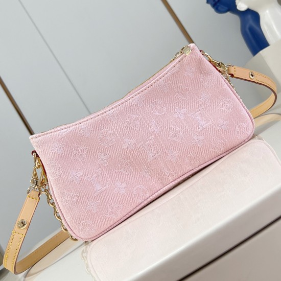 Replica Liv Pochette Washed Pink Certified Organic Cotton M14159 Uk - 13616 - Buddha Luxury