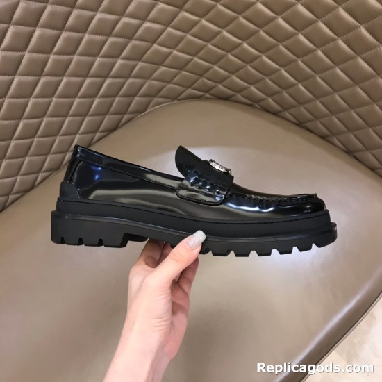 replica EXPLORER LOAFER BLACK SMOOTH CALFSKIN - CD106 UK