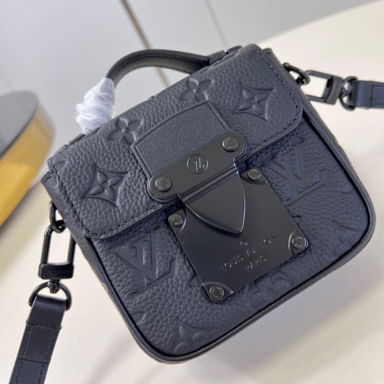 Replica L Men Crossbody Bags Pico S Lock Taurillon Monogram M83148 Uk