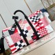 Replica L 15457 LFR#13060 Buddha Luxury Replica Keepall Bandouliere 50 Redblue Damier Flag Coated Canvas M11674 Uk - 15457 - Buddha Luxury