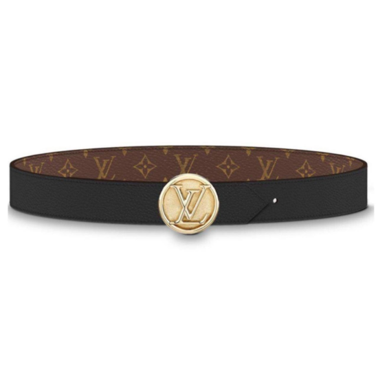 Replica L 14724 LFR#1766 Buddha Luxury Replica Monogram Lv Circle Logo 35Mm Reversible Belt - B109 Uk - 14724 - Buddha Luxury