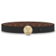 Replica L 14724 LFR#1766 Buddha Luxury Replica Monogram Lv Circle Logo 35Mm Reversible Belt - B109 Uk - 14724 - Buddha Luxury