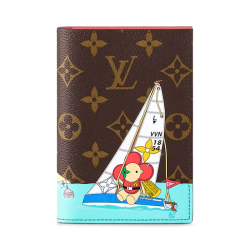 Passport Cover Monogram Canvas M82625 Uk