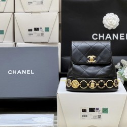 Chanel Small Backpack Black Calfskin Uk Chanel Small Backpack Black Calfskin Uk