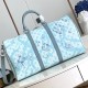 Replica L 15713 LFR#7644 Buddha Luxury Replica Keepall Bandouliere 50 Bag In Monogram Aquagarden M22570 Uk - 15713 - Buddha Luxury
