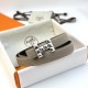 replica H INFINI BELT BUCKLE & REVERSIBLE LEATHER STRAP 24MM - B387 UK