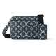 Replica Trio Messenger Bag Ink Blue/White Monogram Shadow Calf Leather M24753 Uk Replica Trio Messenger Bag Ink Blue/White Monogram Shadow Calf Leather M24753 Uk