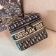 Replica Dior 13157 DFR#15301 Buddha Luxury Replica Di0Rtravel Vanity Case Blue Oblique Embroidery Uk - 13157 - Buddha Luxury