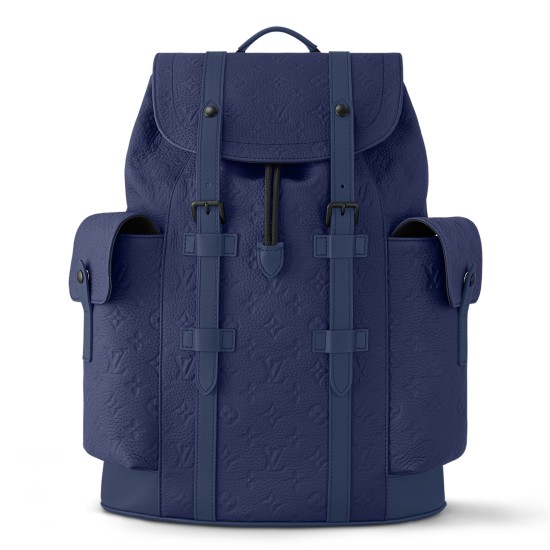 Replica Christopher Mm Backpack Blue Monogram Taurillon Leather M11688 Uk - 15468 - Buddha Luxury