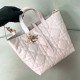 Replica Medium Toujours Vertical Tote Bag Pale Pink Macrocannage Calfskin Uk - 13143 - Buddha Luxury