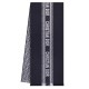 replica OBLIQUE UNIVERSITY REVERSIBLE SCARF NAVY BLUE WOOL AND SILK UK