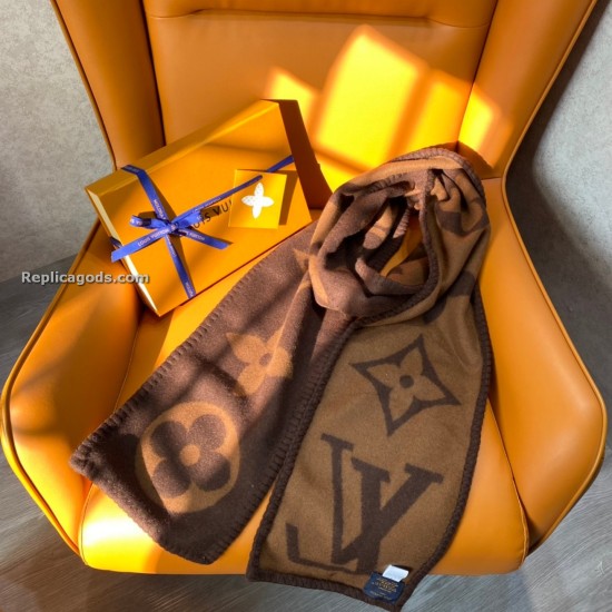 replica SWEET DREAMS SCARF IN BROWN UK