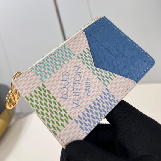Replica ROMY CARD HOLDER PISTACHIO GREEN N40639 UK replica ROMY CARD HOLDER PISTACHIO GREEN N40639 UK