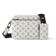 Replica Trio Messenger Bag White/Navy Blue Monogram Shadow Calf Leather M24754 Uk Replica Trio Messenger Bag White/Navy Blue Monogram Shadow Calf Leather M24754 Uk