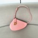 Replica Goatskin Saddle Rodeo Pouch Pink Uk - 13186 - Buddha Luxury