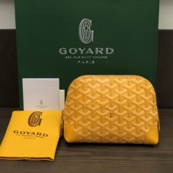 Vendome Cosmetic Pouch In Yellow Uk Vendome Cosmetic Pouch In Yellow Uk