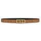 Replica L 14720 LFR#1770 Buddha Luxury Replica Monogram Ceinture Dauphine Tan Noir Belt - B113 Uk - 14720 - Buddha Luxury