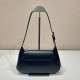 Replica Prada 14191 PFR#12285 Buddha Luxury Replica Small Leather Shoulder Bag In Black Uk - 14191 - Buddha Luxury