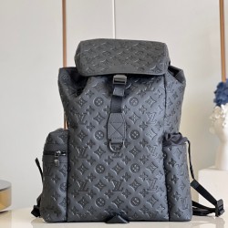 TREKKING BACKPACK MONOGRAM SHADOW CALF LEATHER M43680 UK TREKKING BACKPACK MONOGRAM SHADOW CALF LEATHER M43680 UK