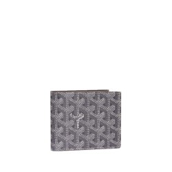 Victoire Wallet In Grey Uk