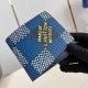 Replica MULTIPLE WALLET BLUE DAMIER HERITAGE COATED CANVAS N40676 UK replica MULTIPLE WALLET BLUE DAMIER HERITAGE COATED CANVAS N40676 UK