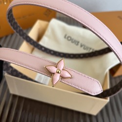 MINI FLOWERGRAM 15MM REVERSIBLE BELT - B391 UK