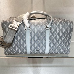Lingot 50 Duffle Bag Gray Cd Diamond Canvas Uk Lingot 50 Duffle Bag Gray Cd Diamond Canvas Uk