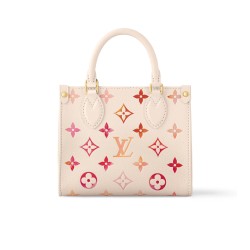 Onthego Bb White Monogram Empreinte M47115 Uk