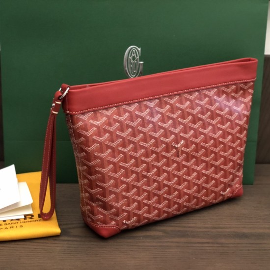 replica CONTI POUCH IN RED UK