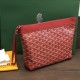 replica CONTI POUCH IN RED UK