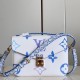 Replica L 14038 LFR#7667 Buddha Luxury Replica Pochette Metis Mm Handbag In White And Blue M23055 Uk - 14038 - Buddha Luxury