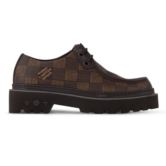 Replica L 11992 LFR#15383 Buddha Luxury Replica Ranger Derby Shoes In Brown - Lv810 Uk - 11992 - Buddha Luxury