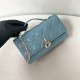 Replica Dior 13201 DFR#14464 Buddha Luxury Replica Mini Bag Cloud Blue Cannage Lambskin Uk - 13201 - Buddha Luxury