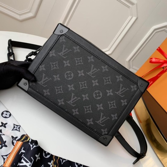 Replica L Men Crossbody Bags Soft Trunk Monogram Eclipse M44730 Uk